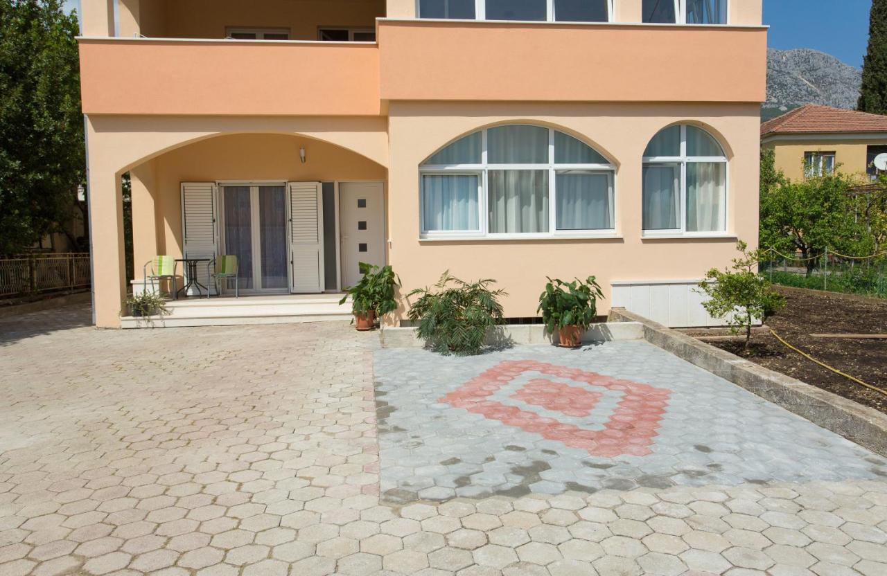 Apartments Kampanel Kaštela Εξωτερικό φωτογραφία